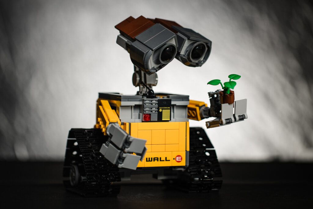 A robot.