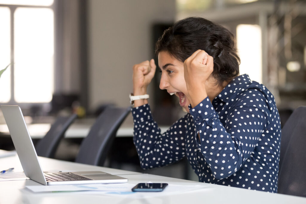 Job applicants receive clear communication and transparency with the salary