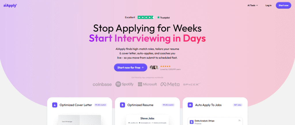 AIApply screenshot