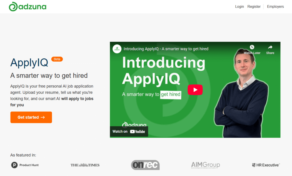 ApplyIQ screenshot