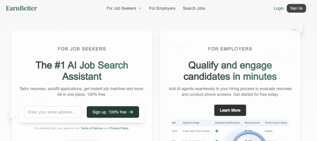 EarnBetter screenshot