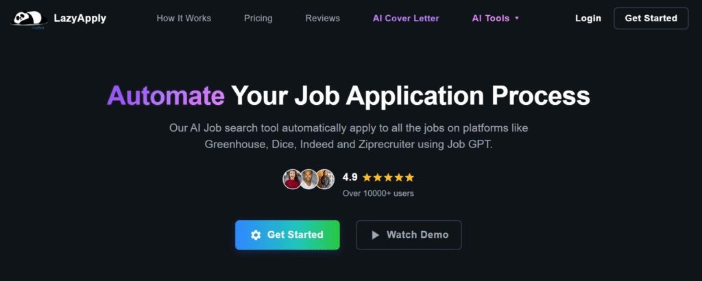 LazyApply screenshot